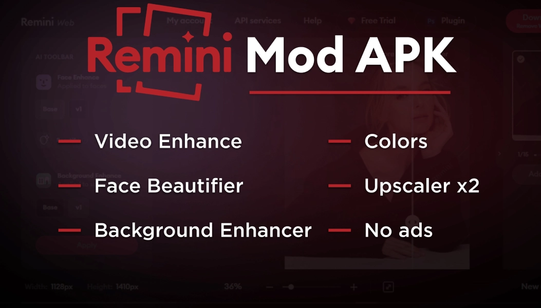 Remini Mod APK Cover